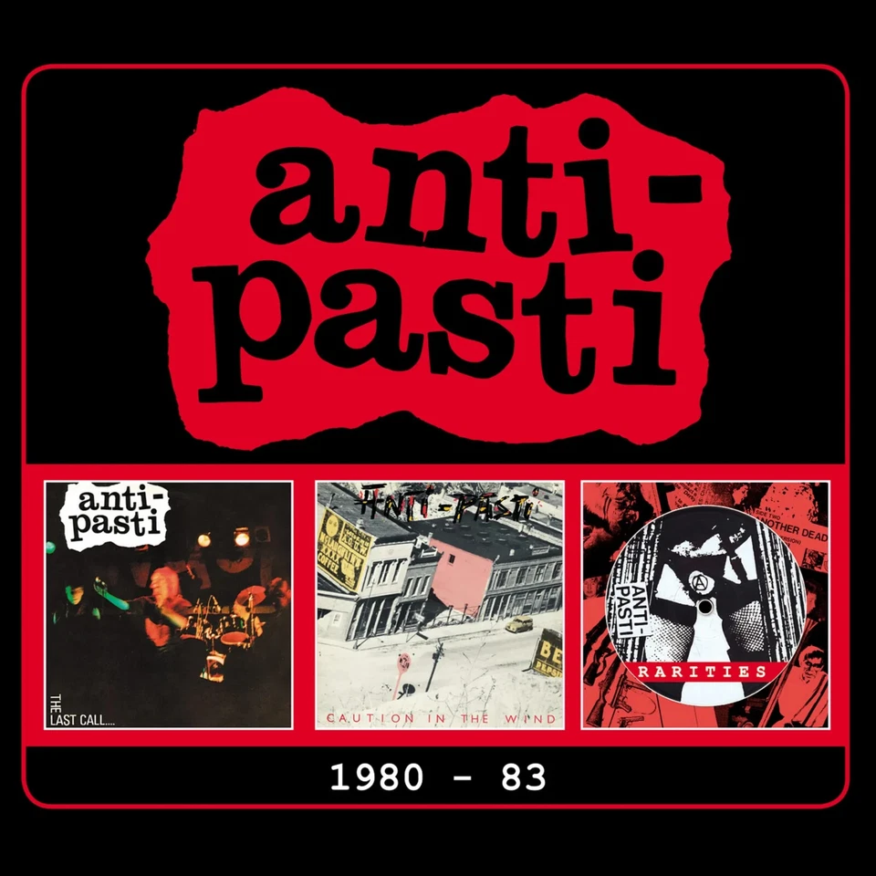 Anti-Pasti: 1980-83, 3CD - Image 1 of 1