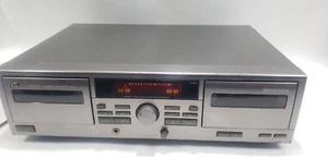 JVC Double Cassette Deck Player Recorder Dolby B-C NR HX Pro - Picture 1 of 11