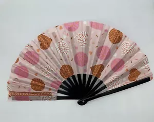 Concha Hand Rave Fans | Hand Fans | Festival/Events | Bamboo - Rave Accessories - Picture 1 of 4