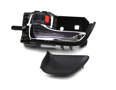 Manija de puerta interior trasera izquierda Toyota Prius 2004-2009 con cubierta de bisel OEM Foto 1 de 4