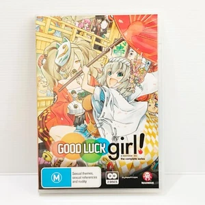 Good Luck Girl! The Complete Series - 2 Disc Set - R4 Anime DVD - Free Postage! - Imagen 1 de 4