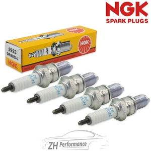 4x NGK 2923 DR8ES-L Motorrad Zündkerze für Honda CBX Yamaha Kawasaki Suzuki - Bild 1 von 3
