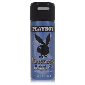 Playboy King Of The Game by Playboy Deodorant Spray 5 oz for Men - Picture 1 of 1