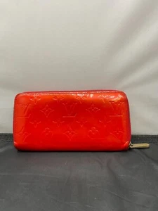 Auténtico monedero largo Louis Vuitton con monograma Vernis Zippy de charol - Imagen 1 de 7