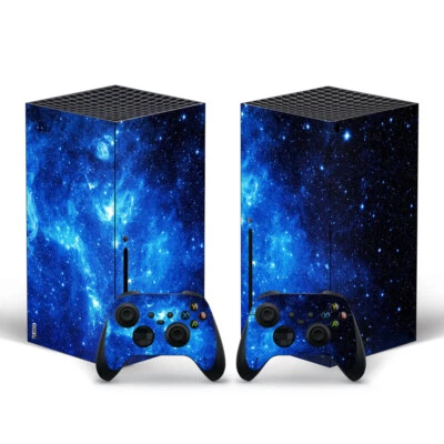 Skin Decal Cover Sticker For Xbox Series X Controller Console and 2 Controllers - Image 1 of 4