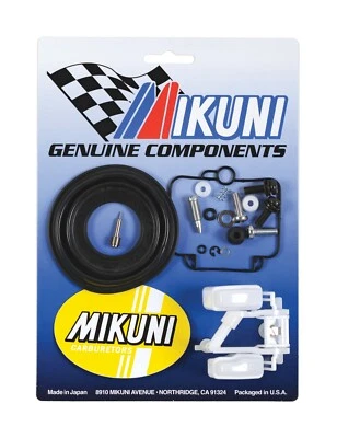 Repair Kit Mikuni BST 40 Carburetor 91-20 Suzuki DR 650 DR650 Overhaul Kit - Image 1 of 4