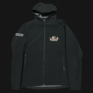 Vintage Mossy Oak Jacket Mens L Windstalker Pro Staff Tech Fleece Hunt Outdoors - Picture 1 of 6