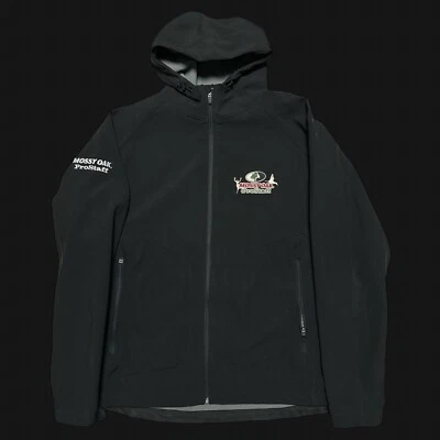 Vintage Mossy Oak Jacket Mens L Windstalker Pro Staff Tech Fleece Hunt Outdoors - Image 1 of 4