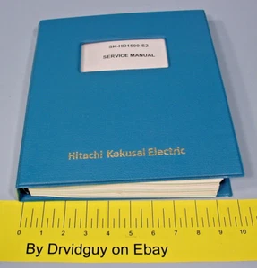 Hitachi Model SK-HD1500-S2/CA-HF1500 Color Camera System Service Manual - Picture 1 of 2