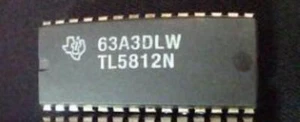 TEXAS TL5812N DIP-28 VACUUM FLUORESCENT DISPLAY DRIVERS IC - Picture 1 of 1