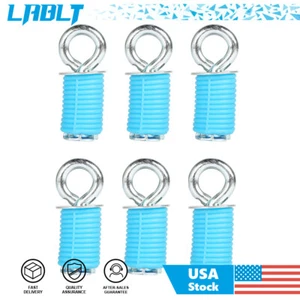 For Polaris RZR Sportsman UTV ATV Lock and Ride Tie Down Anchors (Set of 6) - Picture 1 of 7