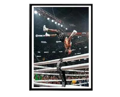 Tank Davis Victory Boxing Sports Art Poster Boxing Sports Wall Art Decor Poster - Image 1 of 4