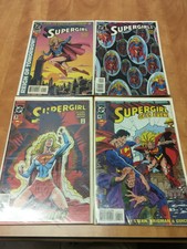 SUPERGIRL #1, 2, 3 & 4 (1994, DC) Complete Miniseries Set 1-4 Lot of 4