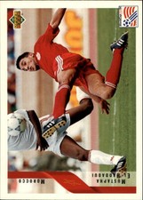 1994 Upper Deck World Cup Contenders French/Dutch #206 Mustapha El Haddaoui