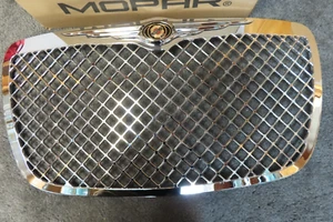 New OEM Mopar NOS 2005 - 2010 Chrysler 300 Dub Edition factory grille METAL - Picture 1 of 8