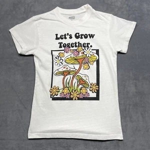 Camiseta para mujer Baisco Brands talla pequeña setas trippy crecemos juntas - Imagen 1 de 10