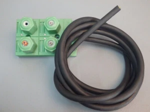 SACB4Q4PL100PUR - PHOENIX CONTACT - SACB-4Q/4P-L-10.0PUR / 1695236 Module USED - Picture 1 of 3