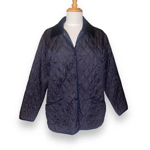 Chaqueta Abrigo Barbour Flyweight Langdale Acolchada Para Mujer Gris Moderna Talla US 14 - Imagen 1 de 11