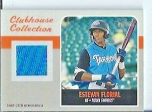 Estevan Florial 2019 Topps Heritage Minors Clubhouse Collection - Imagen 1 de 1
