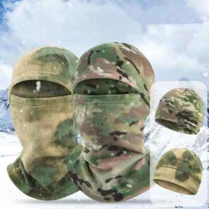Tactical Military Beanie Fleece Watchman Skull Cap Warm Hunting Army Watch Hat - Picture 1 of 30