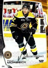 2011-12 Kingston Frontenacs #7 Trevor Morbeck