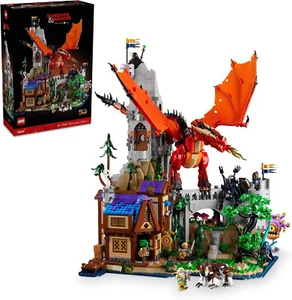 LEGO Dungeons & Dragons: Red Dragon’s Tale Building Set for Adults, Gift Idea - Picture 1 of 6
