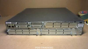 Cisco 2851 Integrated Services Network Router FIPS SNMP 3 - EXCL MODULES - Bild 1 von 3