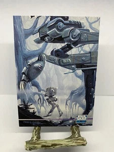 Imperial Walker #354 - 1995 Topps Star Wars Galaxy 3 Base Set Card - Picture 1 of 4