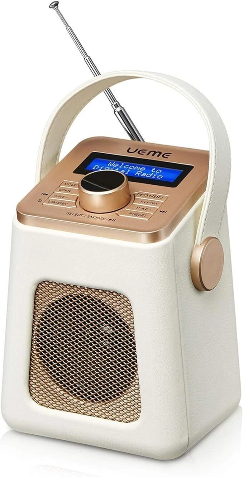 DAB+ DAB Digitalradio und UKW Radio mit Bluetooth Lautsprecher, B-Ware - Bild 1 von 1