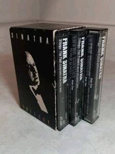 Frank Sinatra (1980 3 Cassette Box Set) Trilogy Past, Present, Future Collection - Picture 1 of 12