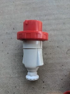 GEWISS GW 60 030 16-6h/380-415~ 3p+ IP67 Male Electrical Plug - Picture 1 of 6