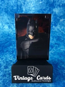 Batman Begins # 5 of 5 left cape across chest SINGLE Chase Card by Topps 2005 - Picture 1 of 2