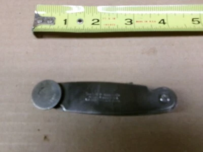 Medidor de paso de tornillo Starrett USA Nº 155 Foto 1 de 4