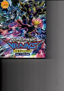 YU-GI-OH! VRAINS Vol.1-120 End Anime DVD - Bild 1 von 2