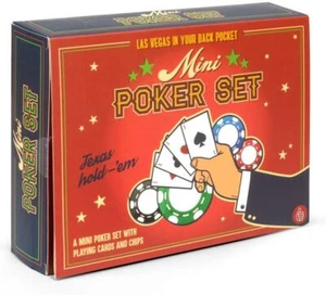 Thumbs Up Desktop Poker Set Fun Family Party Board Table Game Green 1 Kit - Picture 1 of 6