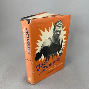 Jack Dempsey: The Manassa Mauler by Randy Roberts 1st Edition 1979 Hard Cover - Picture 1 of 10