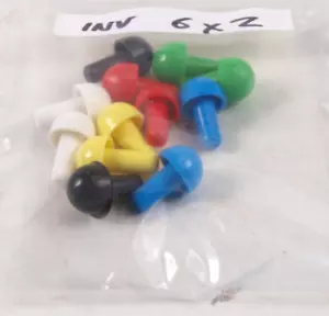 Ersatzspielstücke - Mastermind - verschiedene Versionen - Stifte/Scoring Pegs - Bild 1 von 6