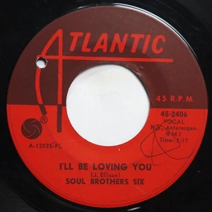 SOUL BROTHERS SIX - I'LL BE LOVING YOU / SOME KIND OF WONDERFUL - SOUL 45 - Picture 1 of 2