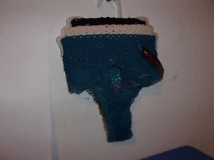 NEW LADY'S NO BOUNDARIES 3-PAC BLK,NUDE CORSAIR WIDE WAIST LACE THONG PANTIES - Picture 1 of 3