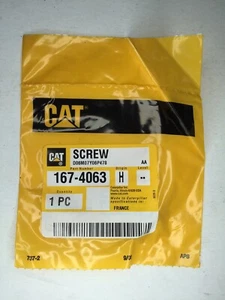 Tornillo Caterpillar Oem 167-4063. Tornillo Cat Nost 1674063. - Imagen 1 de 6