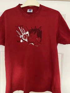 Pearl Jam Europe 2007 Tour T Shirt Red - Picture 1 of 5