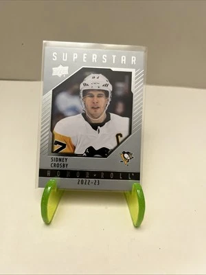 2022-23 Upper Deck Series 1 - Honor Roll Sidney Crosby #HR-9 - Image 1 of 2