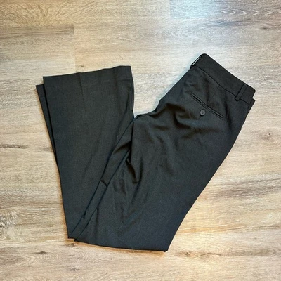 Pantalones de vestir para mujer Express Editor 2R gris oscuro  Foto 1 de 4