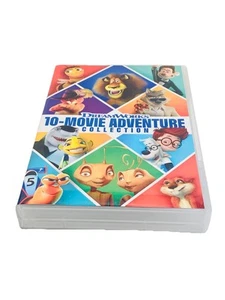 Dreamworks 10-Movie Adventure Collection [gebraucht sehr gute DVD] Boxed Set, Dolby - Bild 1 von 3