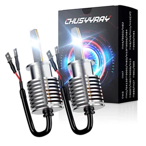 Kit de conversión de bombillas antiniebla H3 6500 k blancas para Cadillac STS 2005-2011 2 piezas - Imagen 1 de 11