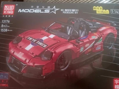 Mould King Porshe 911 # 13176 Foto 1 de 2