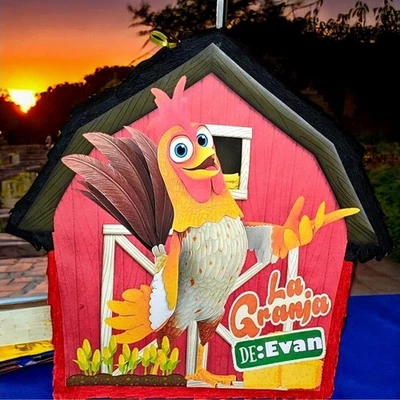 Bartolito Pinata. The Zenon's Farm Pinata for Kids Birthday Party - Image 1 of 4