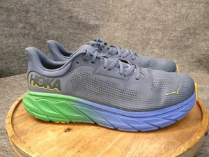 Hoka One One Arahi 7 Herren Gr.13 2E Weite Blau Grün Schuhe Sneaker 1147870 TDS - Bild 1 von 12