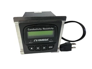 Omega Engineering Dual Channel Conductivity/Resistivity Controller CDCN-91AC - Picture 1 of 3