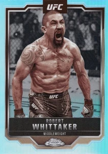 Robert Whittaker #78 Sepia Refractor 2025 Topps Chrome UFC - Picture 1 of 2